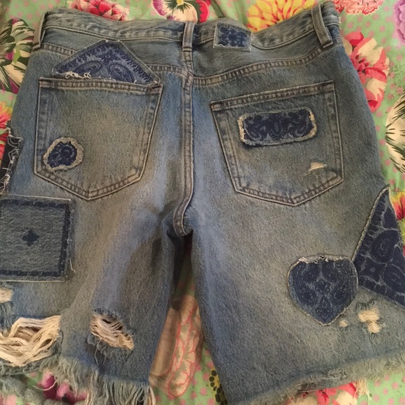 Jean shorts - Picture 2 of 3